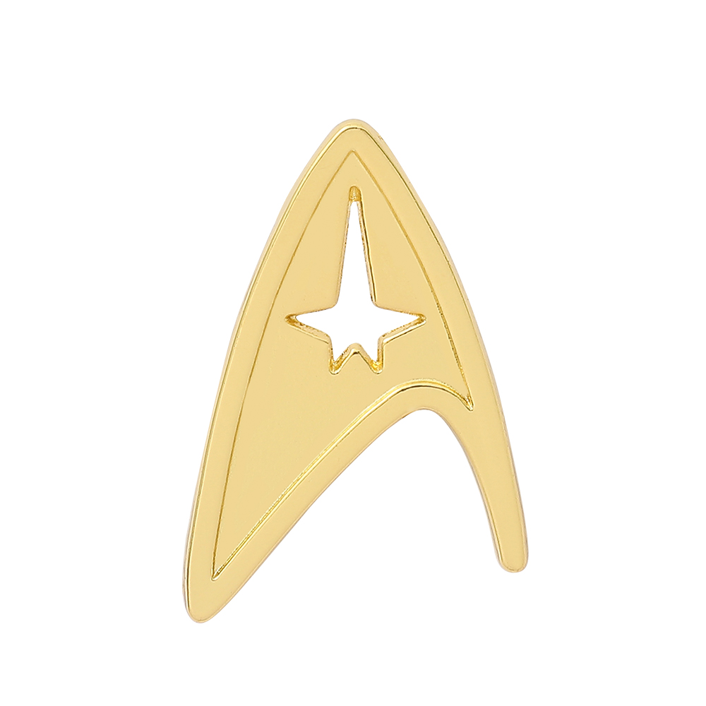 Embroidery Textile - Эмалевые значки Star Trek: Металлическая брошь-значок
