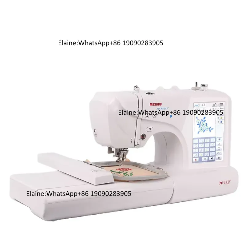 Embroidery Machines - Высокоскоростная профессиональная бытовая многофункциональная электрическая швейная