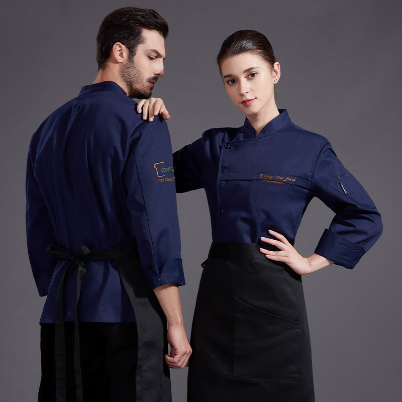 Embroidery Kitchen - C341 Одежда с длинными рукавами, отель,
