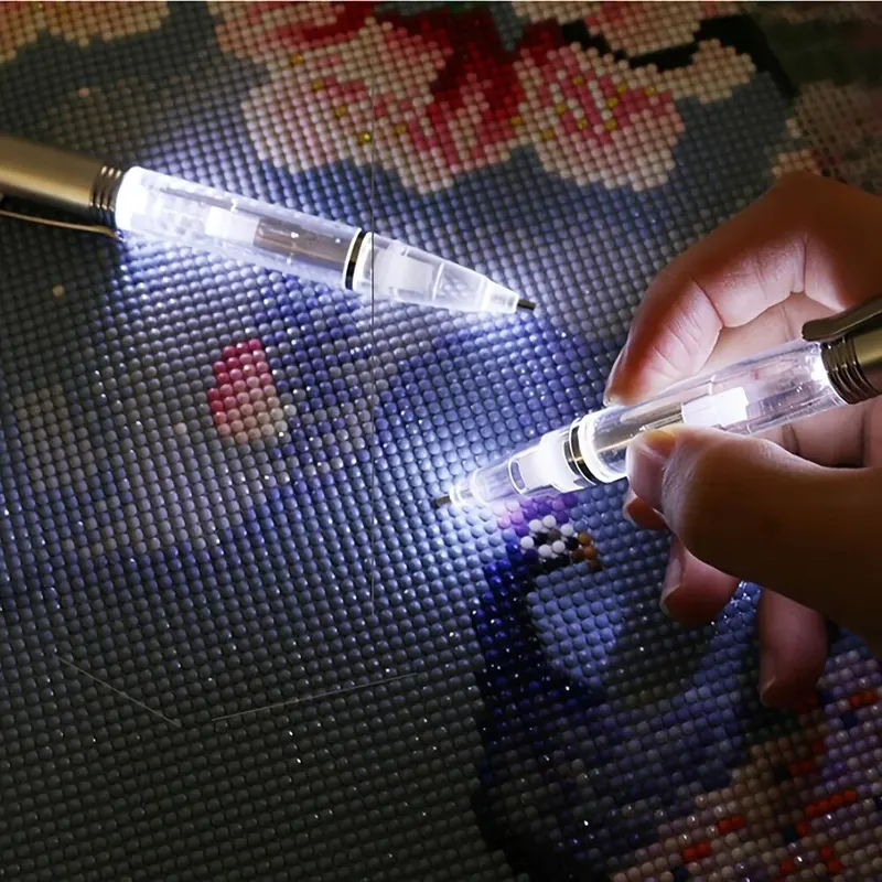 Embroidery Garments - Светодиодная ручка для алмазной мозаики, 1