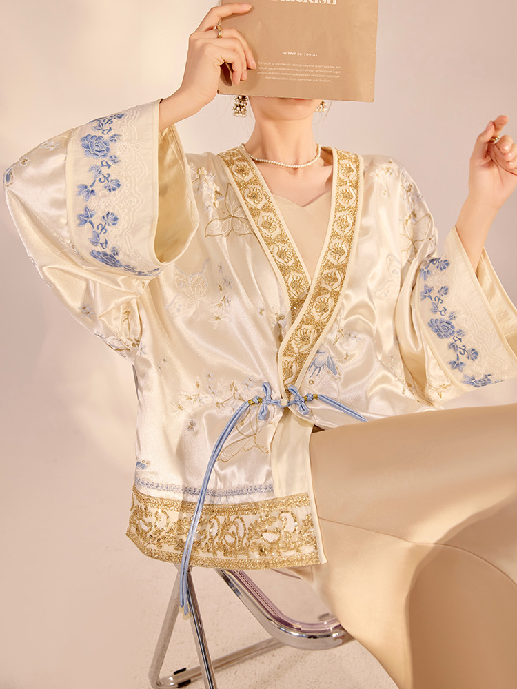 Embroidery Origin - Весенняя коллекция 2026: Новая элитная женская