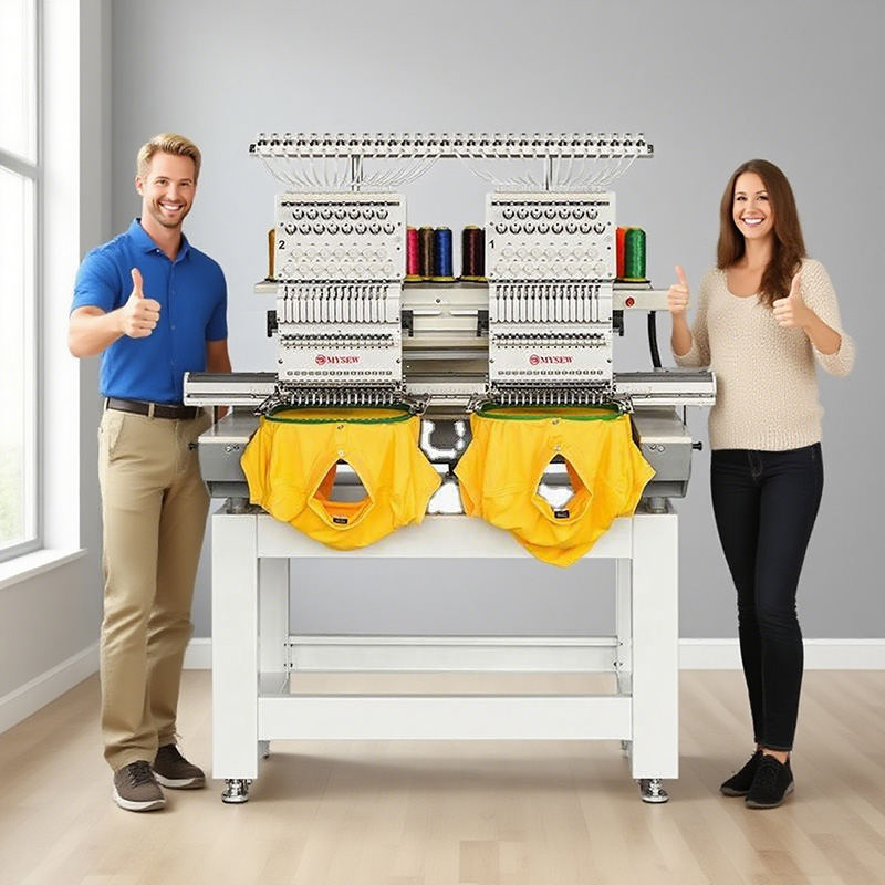 Embroidery Machines - Вышивальная машина MFGS1502 с двумя головками,