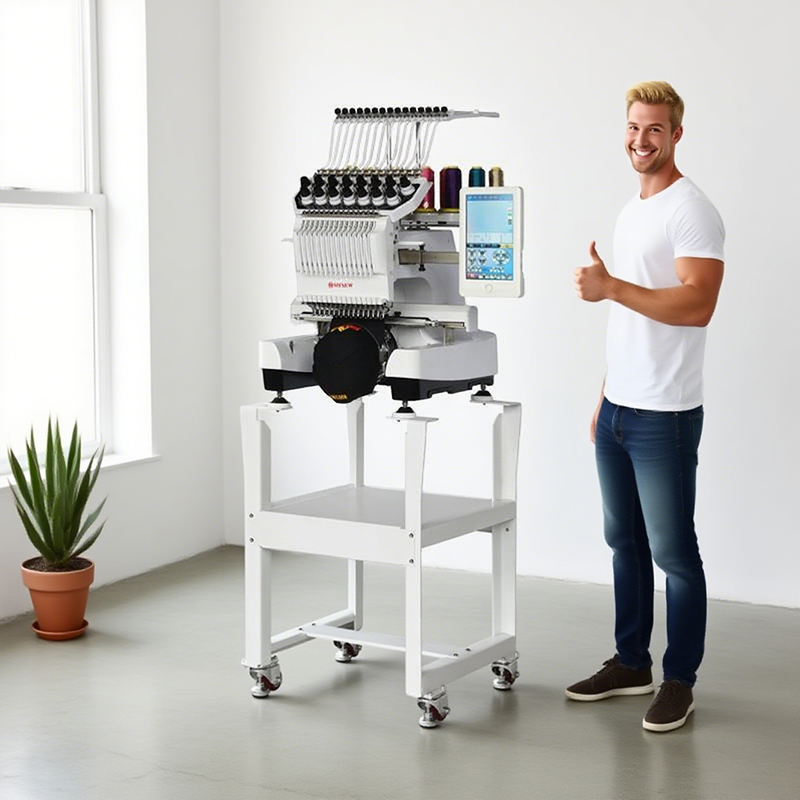 Embroidery Machines - Высокоскоростная компьютеризированная промышленная вышивальная машина MFS1500