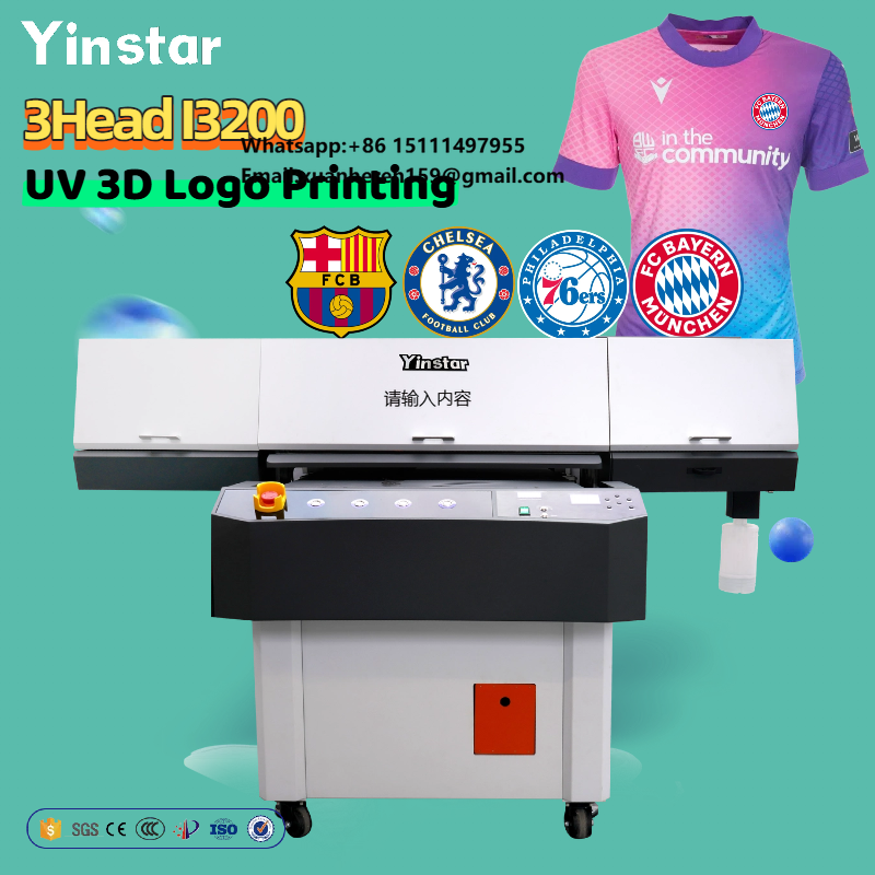 Embroidery Logo - Принтер для печати на TPU-наклейках Yinstar