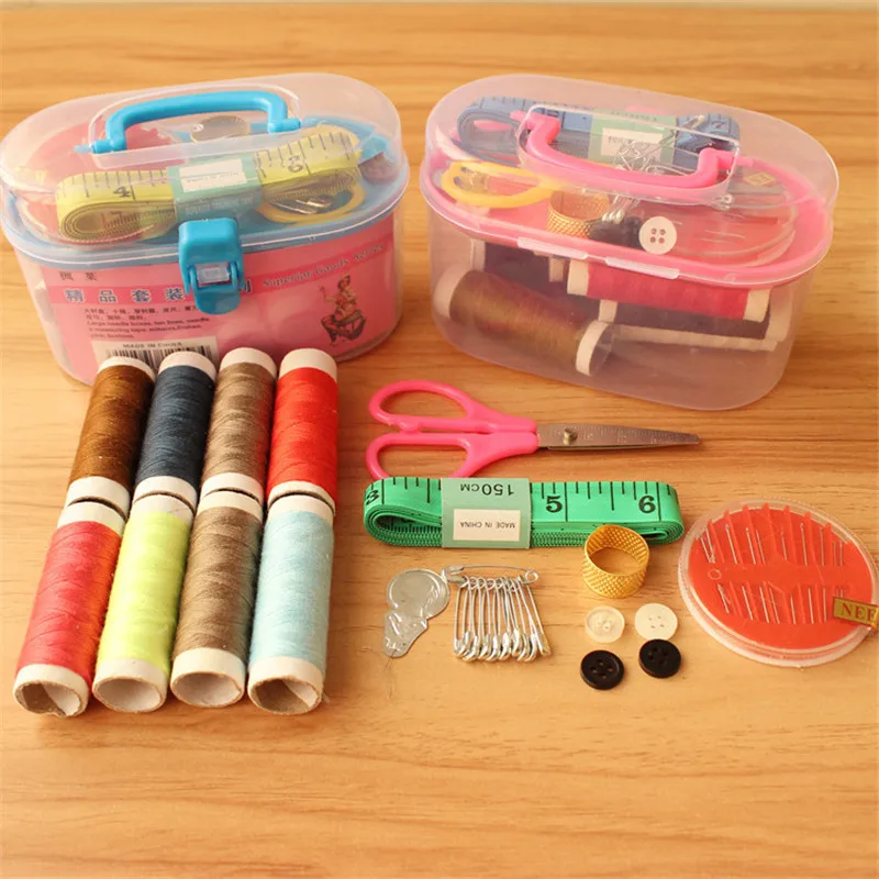 Embroidery Kit Set - Простой бытовой набор для шитья, набор