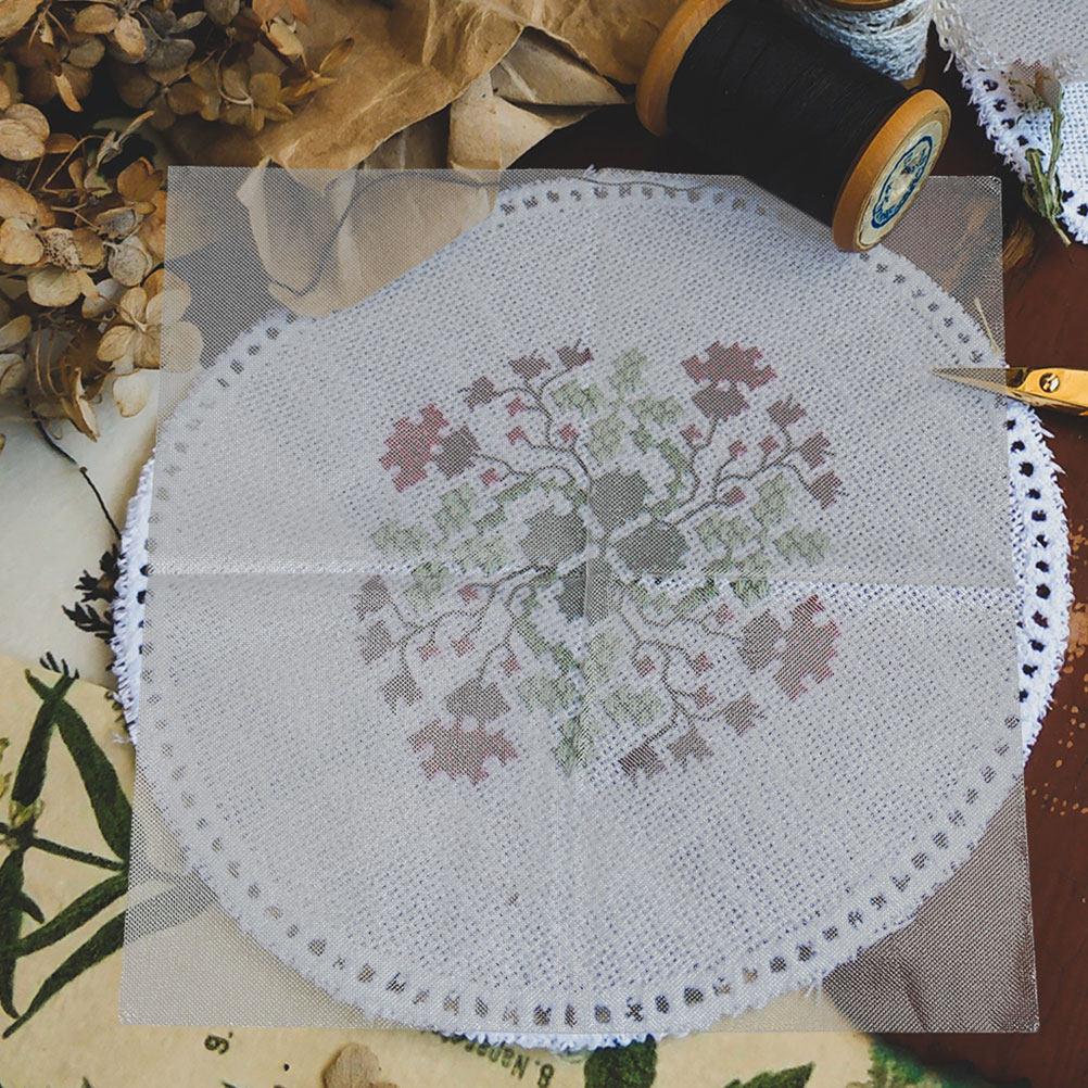 Embroidery Kit Set - Набор из 8 водорастворимых трансферных бумаг