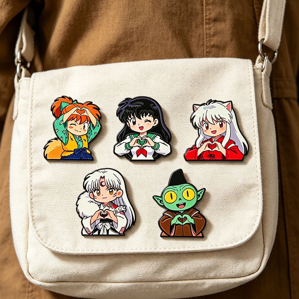 Embroidery Reddit - 1-5 шт. значков из сплава «Инуяша»: