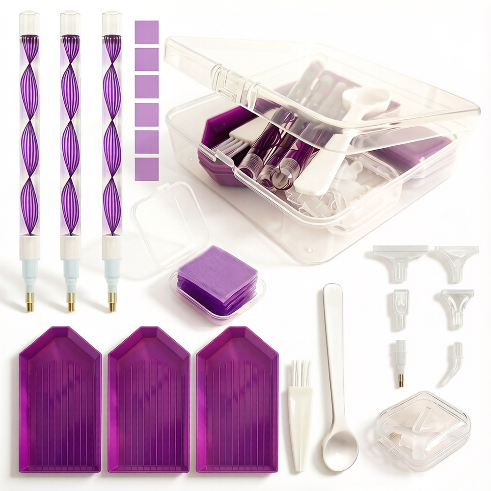 Набор инструментов для алмазно – обзор и цена Embroidery Kit Set