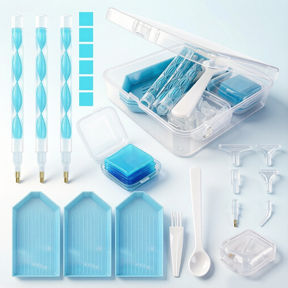 Набор инструментов для алмазно – обзор и цена Embroidery Kit Set