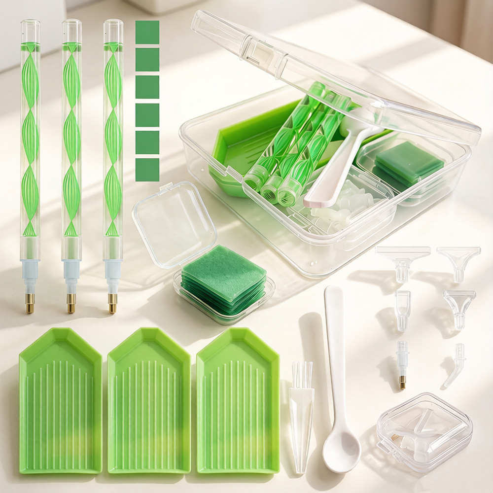 Набор инструментов для алмазно – обзор и цена Embroidery Kit Set