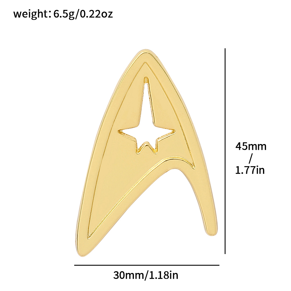 Эмалевые значки Star Trek: Мет – обзор и цена Embroidery Textile