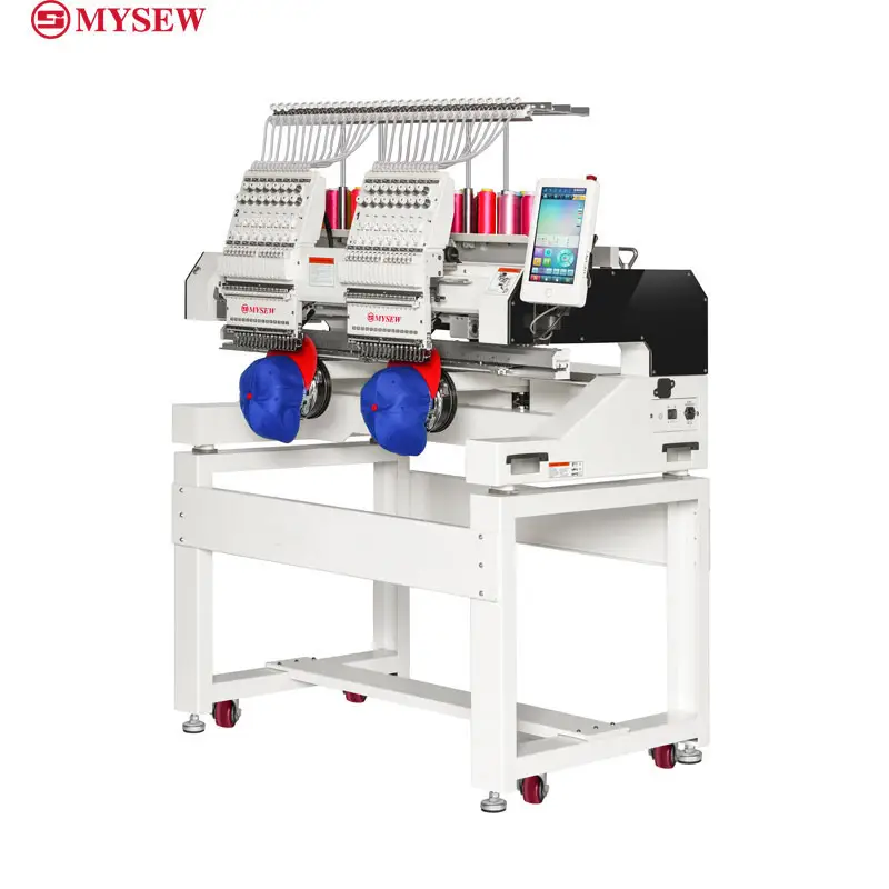 Промышленная автоматическая вы – обзор и цена Embroidery Machines