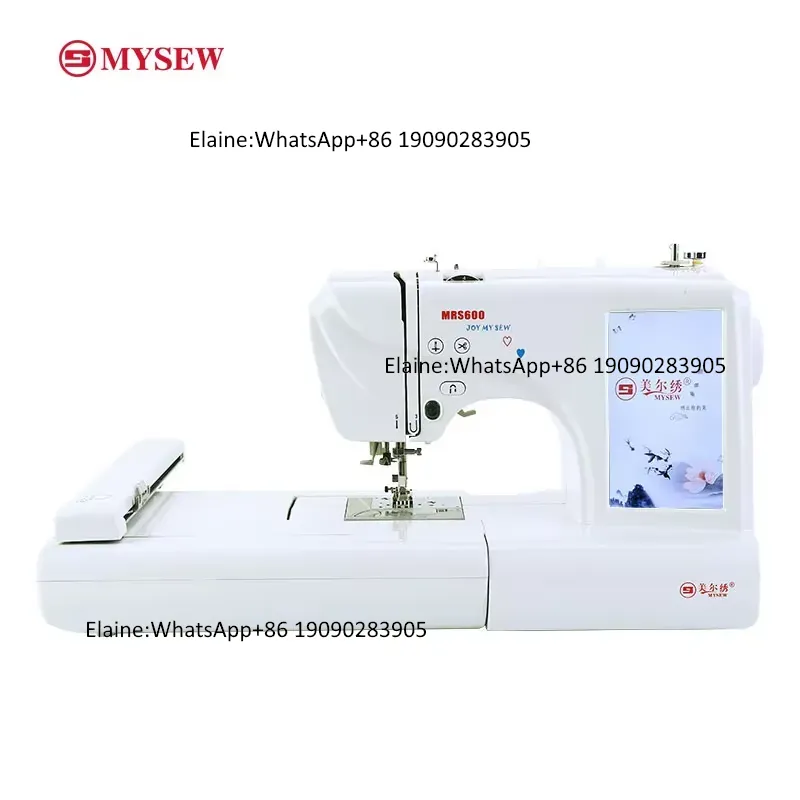 Высокоскоростная профессиональ – обзор и цена Embroidery Machines