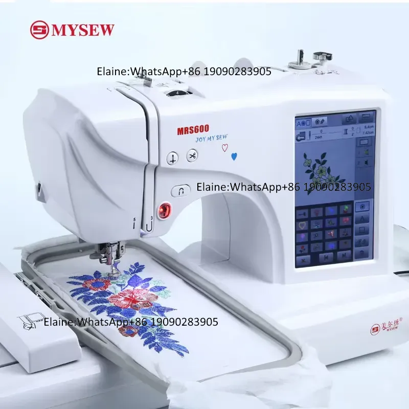Высокоскоростная профессиональ – обзор и цена Embroidery Machines