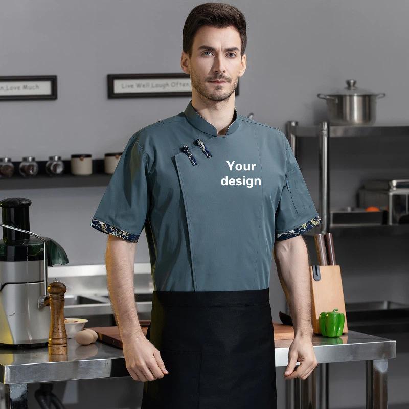 Летняя дышащая униформа для по – обзор и цена Embroidery Kitchen