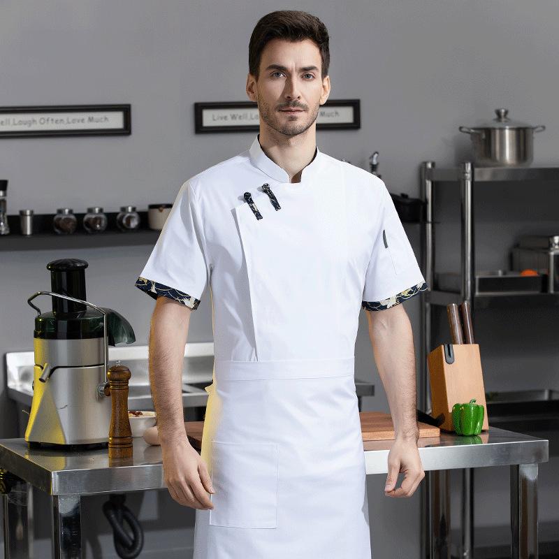 Летняя дышащая униформа для по – обзор и цена Embroidery Kitchen