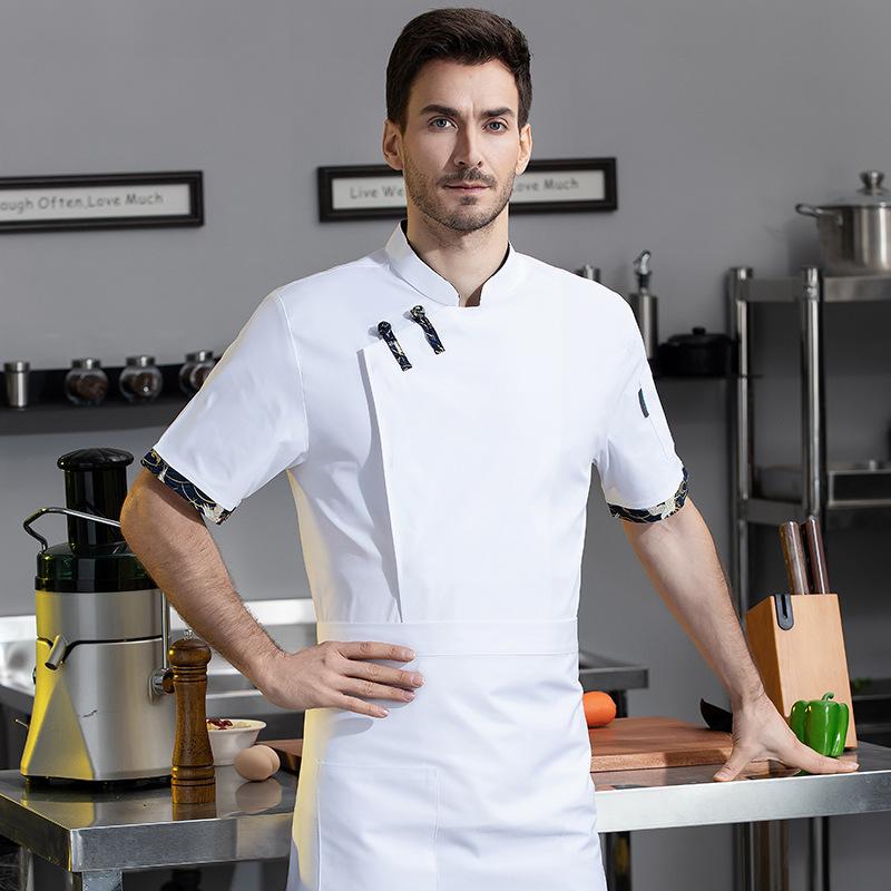 Летняя дышащая униформа для по – обзор и цена Embroidery Kitchen