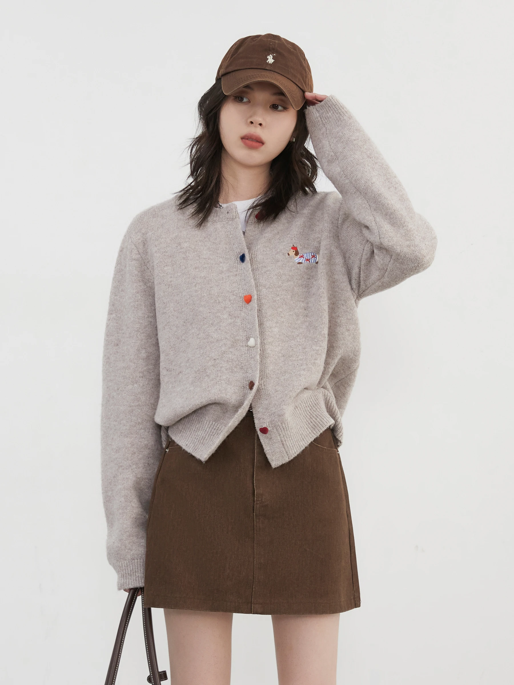 Женский кардиган CHIC VEN, сво – обзор и цена Embroidery Love