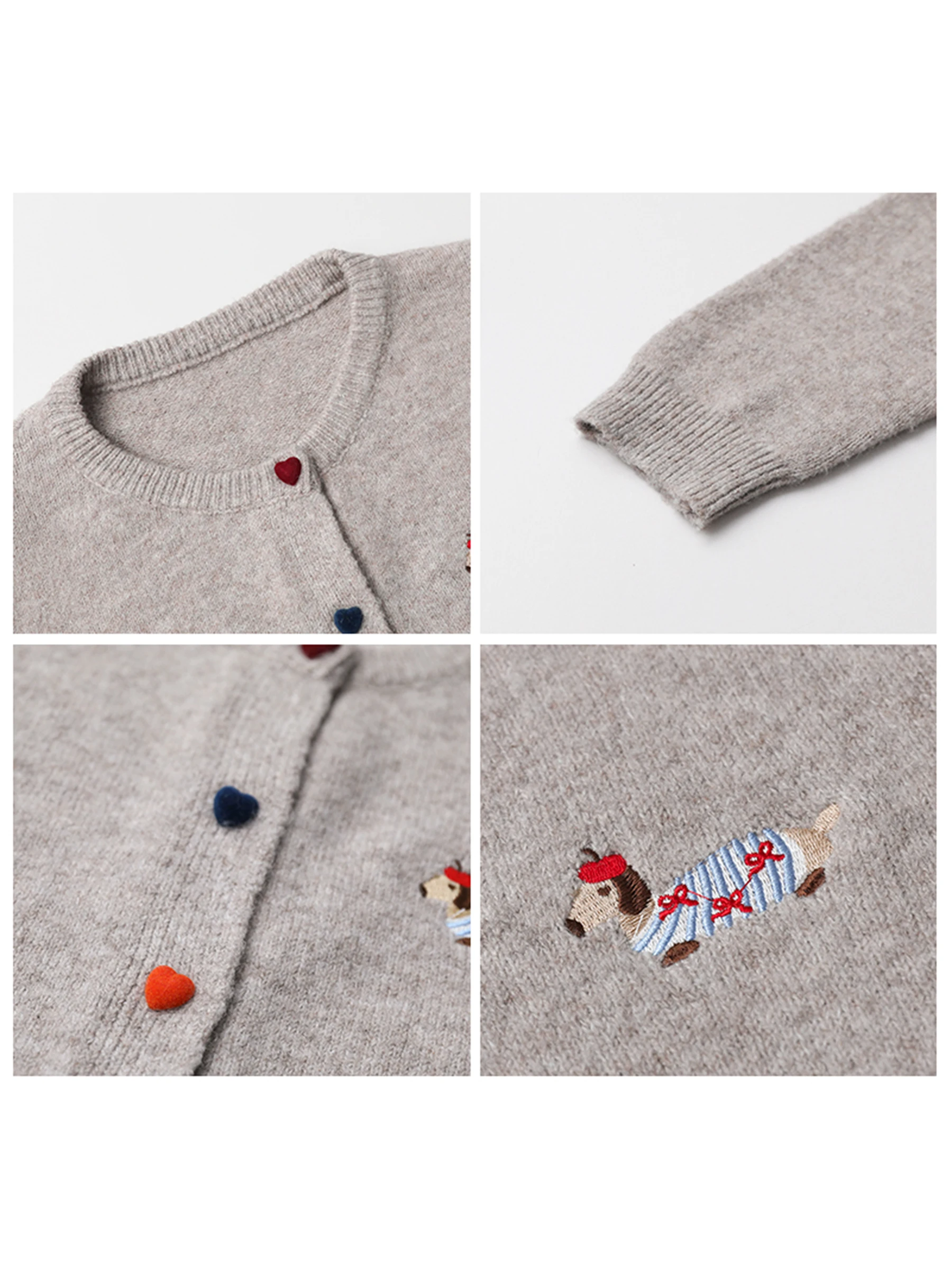Женский кардиган CHIC VEN, сво – обзор и цена Embroidery Love