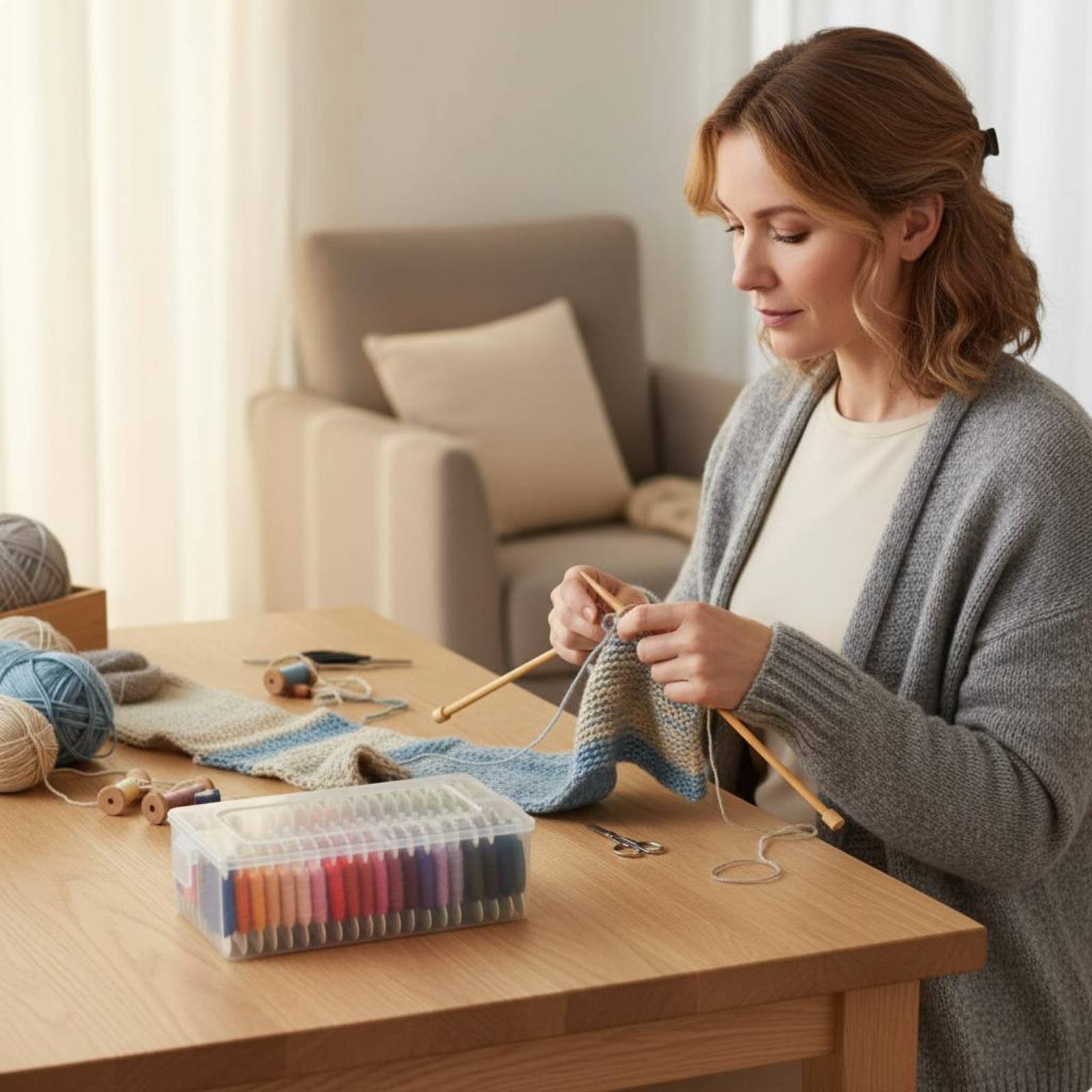 Набор ниток для вышивания: мно – обзор и цена Embroidery Kit Set