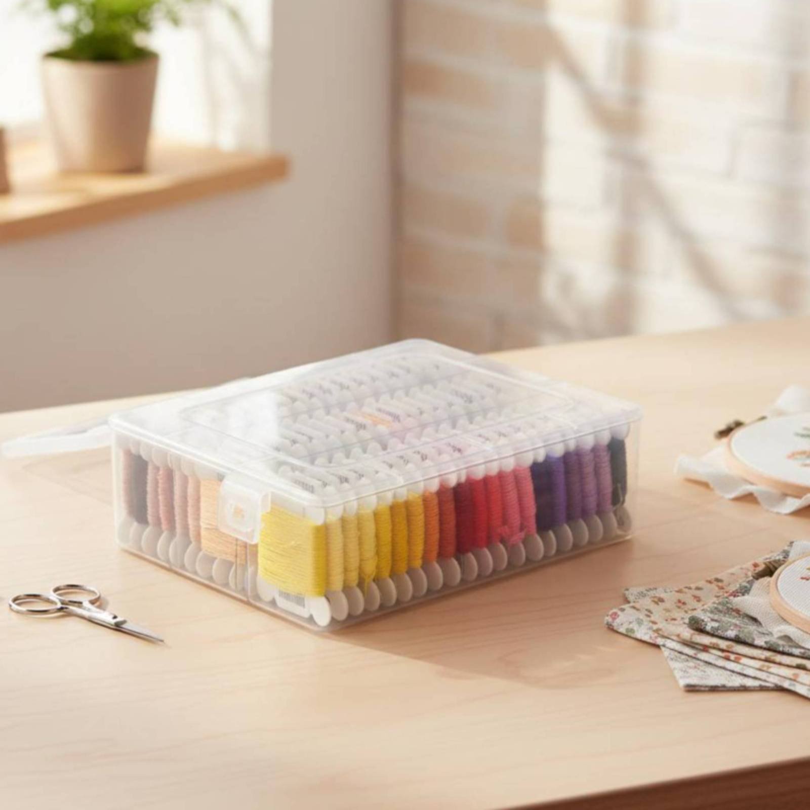 Набор ниток для вышивания: мно – обзор и цена Embroidery Kit Set