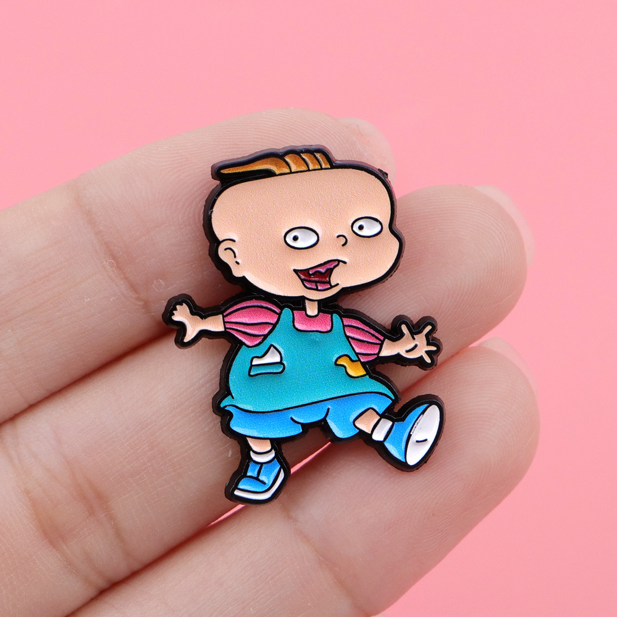 Брошь-значок Rugrats для одежд – обзор и цена Embroidery Textile