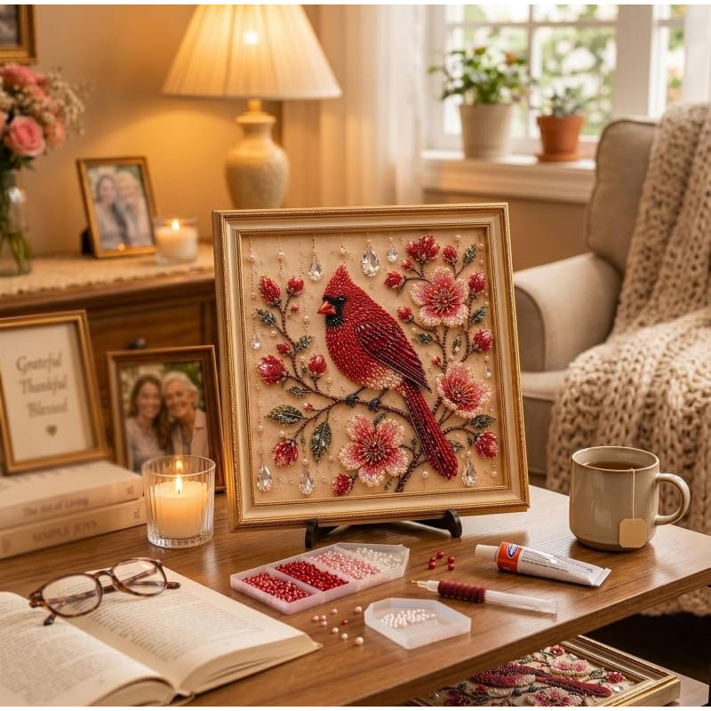 Набор для творчества Bird Pear – обзор и цена Embroidery Room