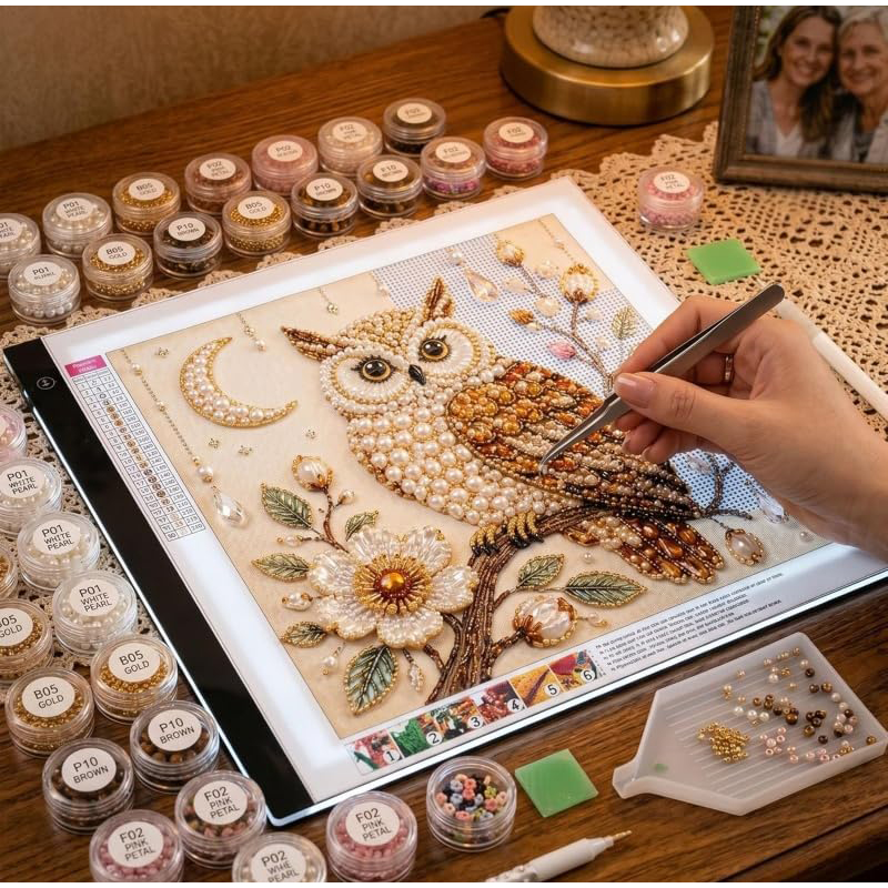 Набор для творчества Bird Pear – обзор и цена Embroidery Room