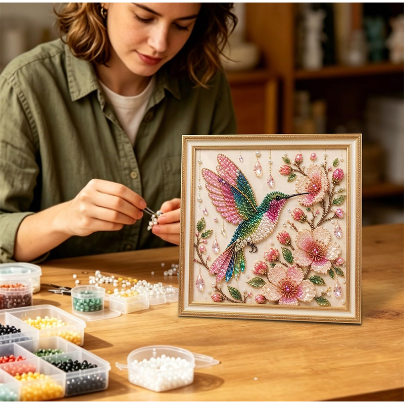 Набор для творчества Bird Pear – обзор и цена Embroidery Room