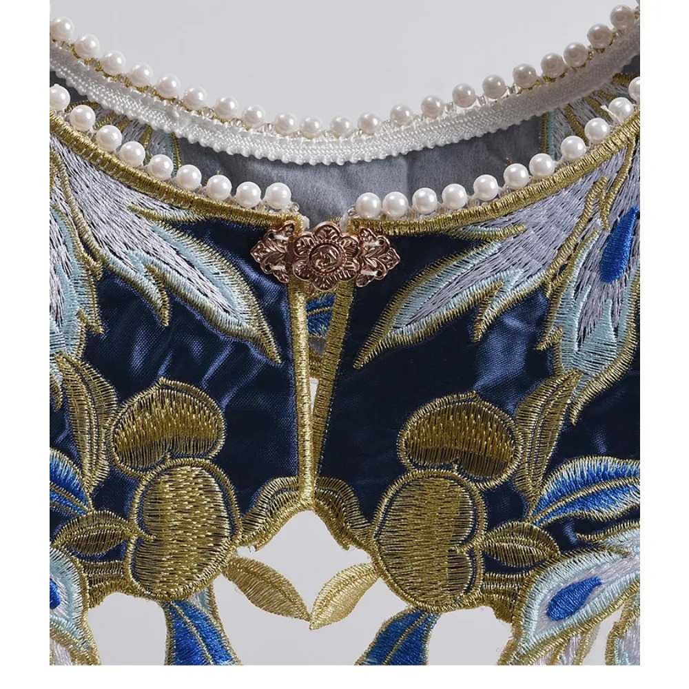 Винтажная женская одежда Qipao – обзор и цена Embroidery Horse