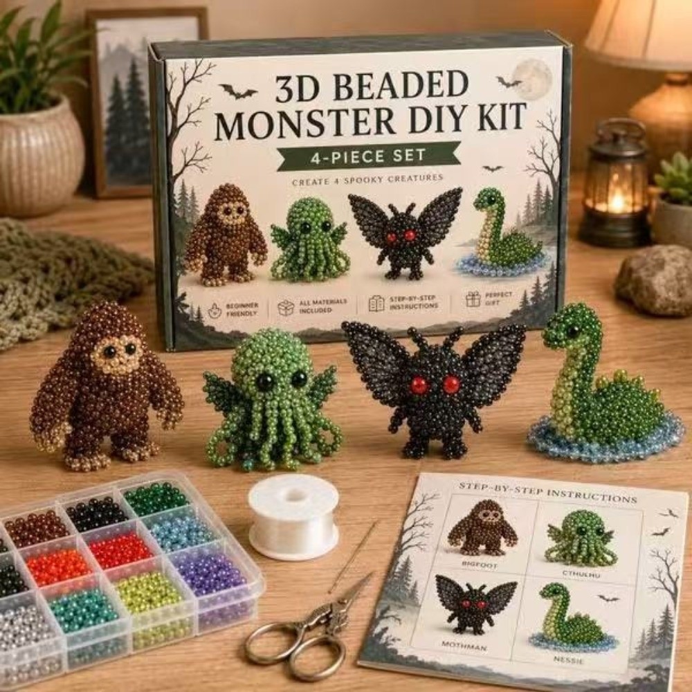 Набор для вышивания бисером ру – обзор и цена Embroidery Kit Set