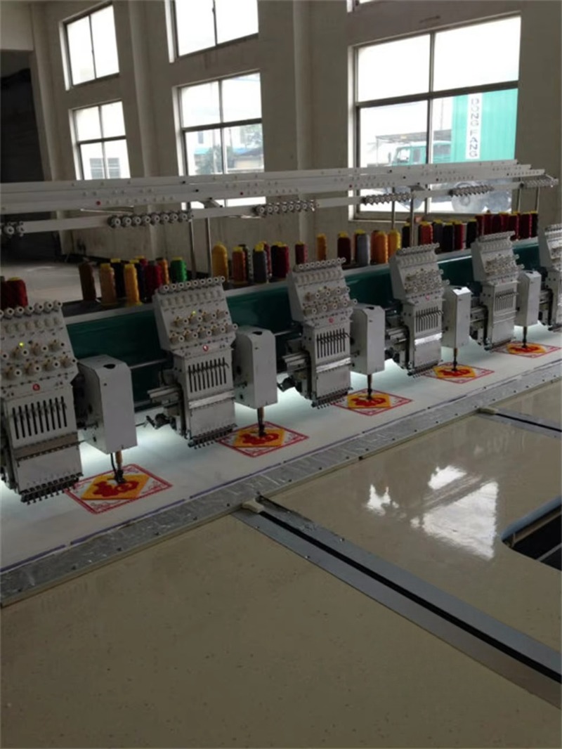 Промышленная вышивальная машин – обзор и цена Embroidery Logo