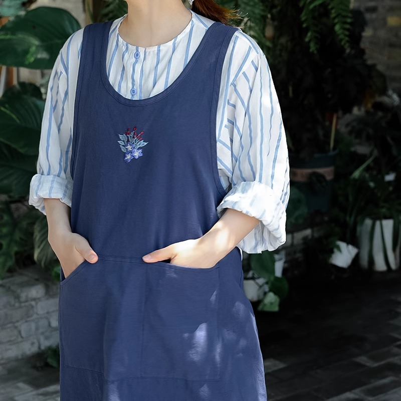 Летний кухонный фартук из чист – обзор и цена Embroidery Kitchen