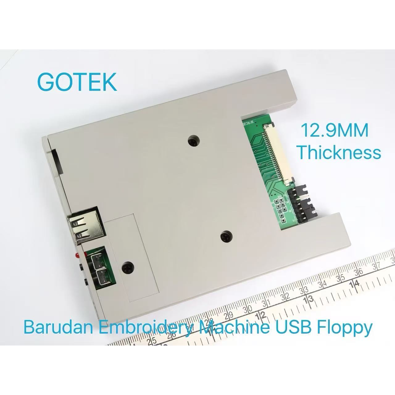 Эмулятор гибких дисков GOTEK,  – обзор и цена Embroidery Machine Barudan