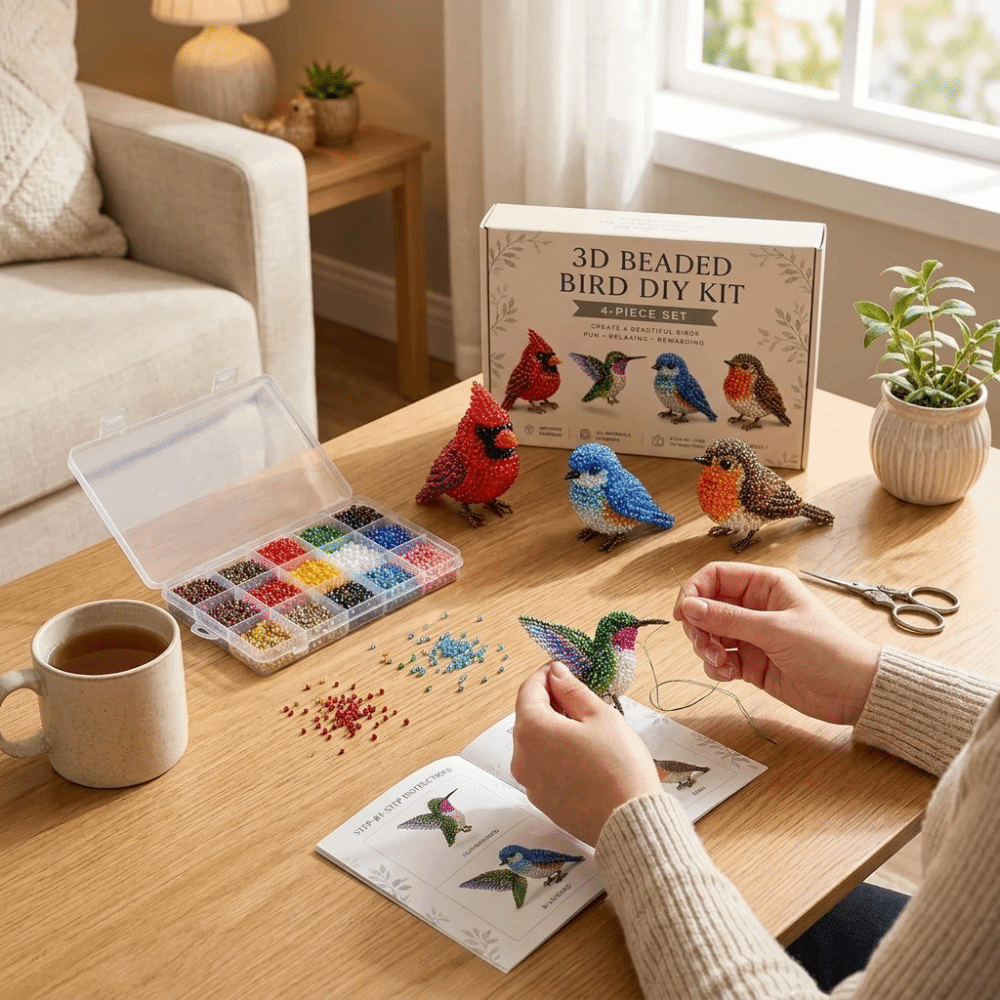 Набор для вышивания бисером ру – обзор и цена Embroidery Kit Set