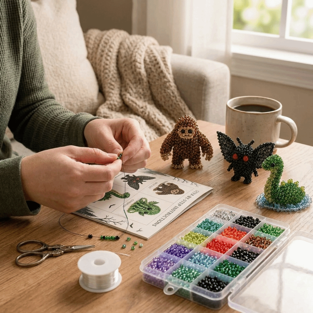 Набор для вышивания бисером ру – обзор и цена Embroidery Kit Set