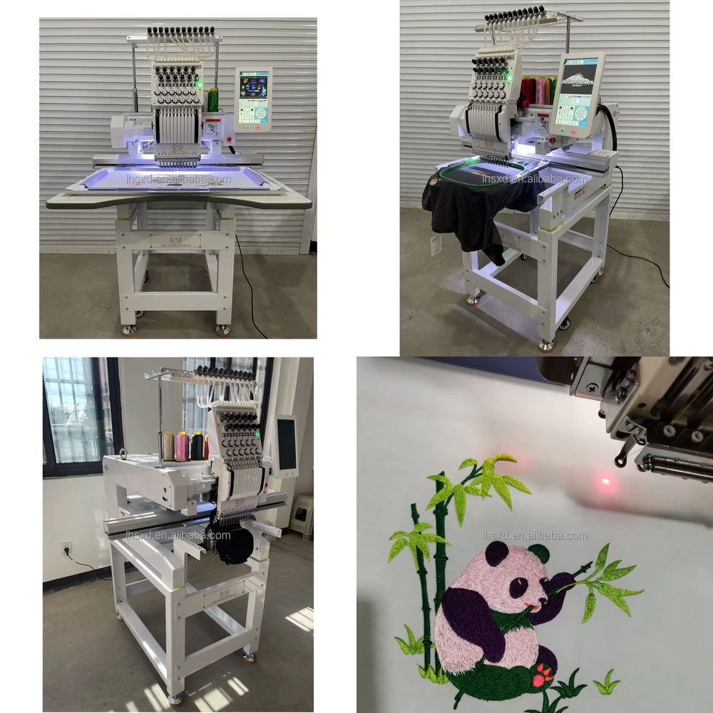 Одношпиндельная компьютеризиро – обзор и цена Embroidery Machines