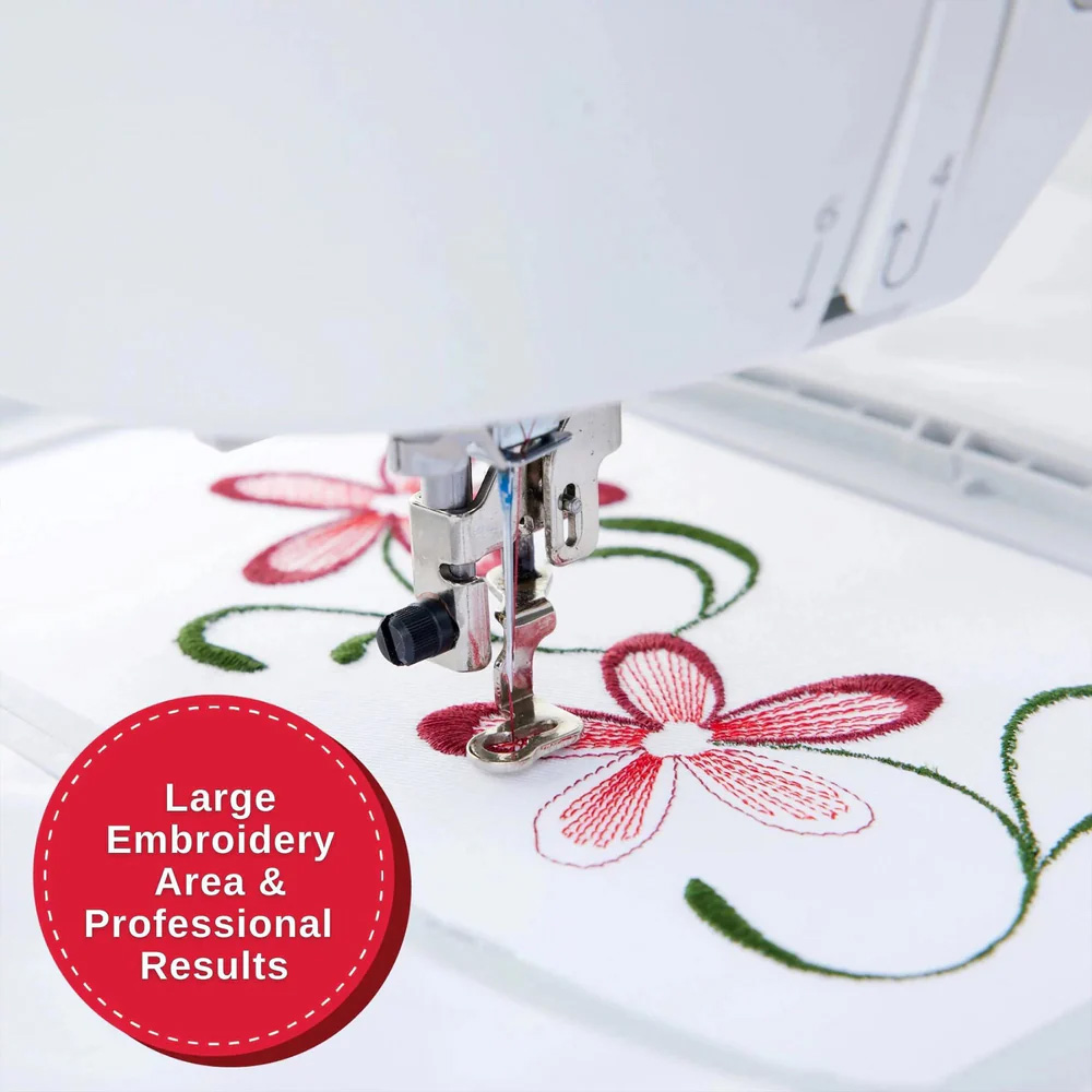 Вышивальная машина Singer EM93 – обзор и цена Embroidery Machines
