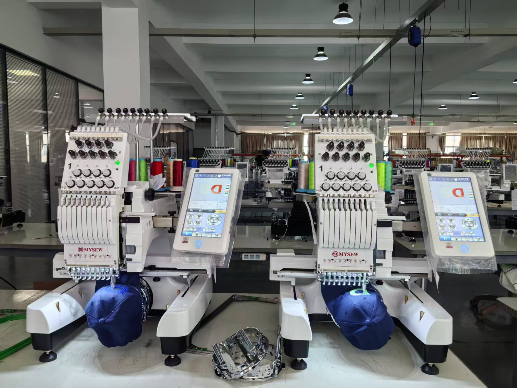 Автоматическая одноголовочная  – обзор и цена Embroidery Machines