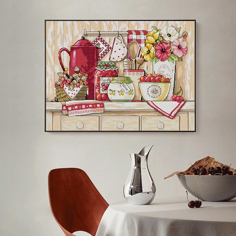 Уютная кухня Счетный и штампов – обзор и цена Embroidery Kitchen