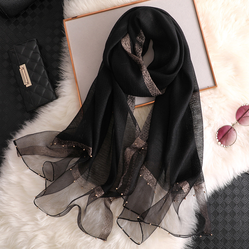 Роскошный дизайнерский хиджаб  – обзор и цена Embroidery Hijab
