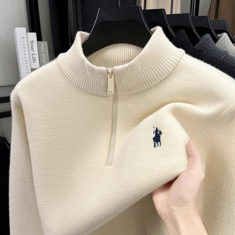 Высококачественный свитер с за – обзор и цена Embroidery Logo