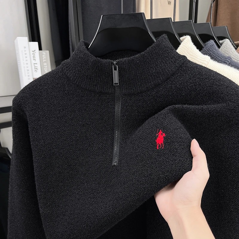 Высококачественный свитер с за – обзор и цена Embroidery Logo