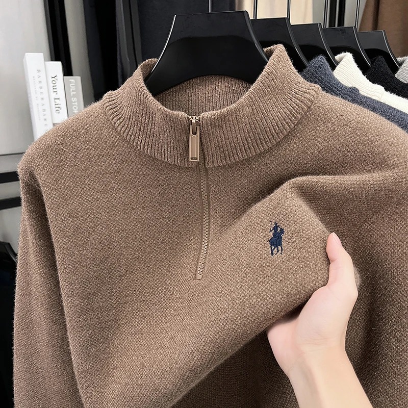 Высококачественный свитер с за – обзор и цена Embroidery Logo