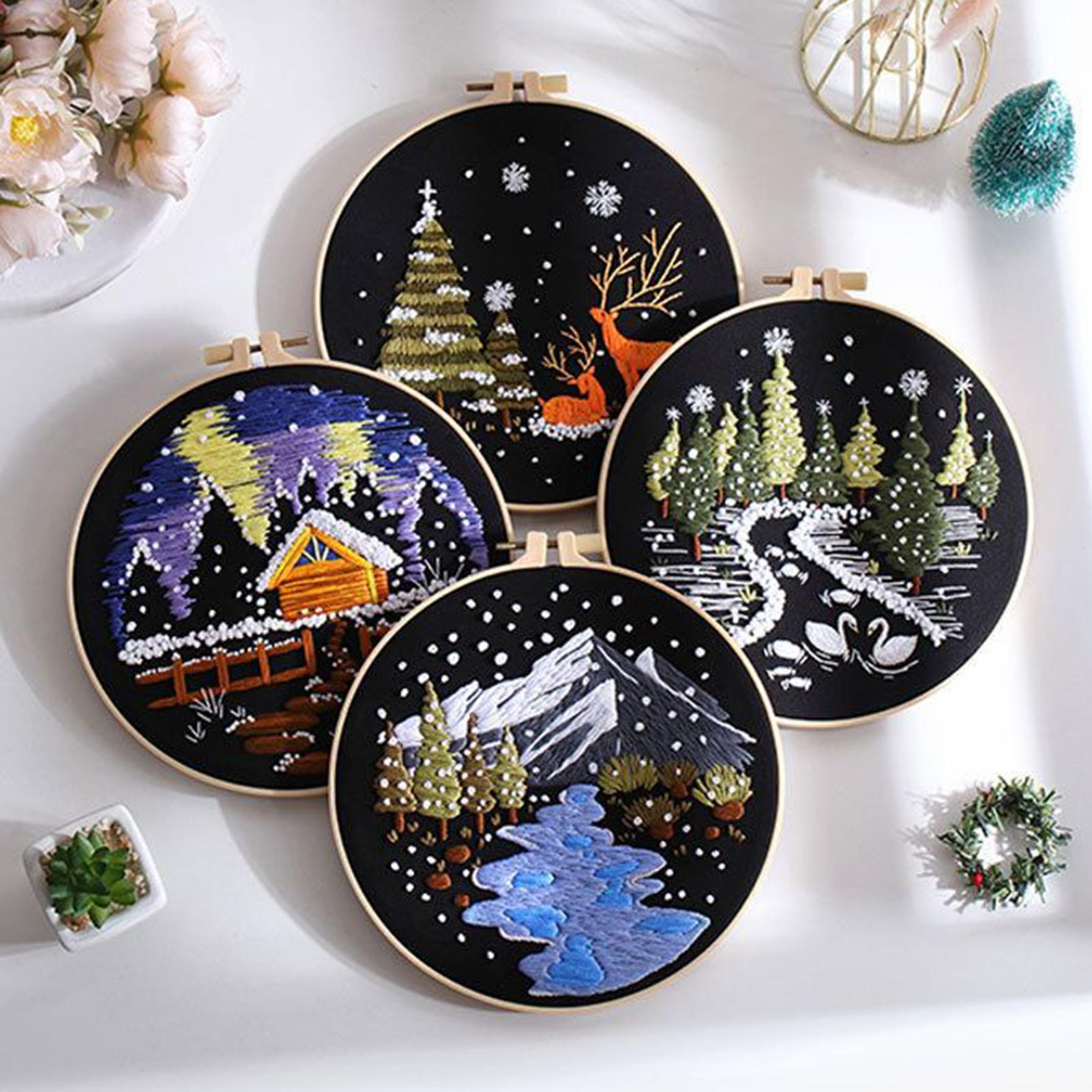 Рождественский набор для вышив – обзор и цена Embroidery Kitchen