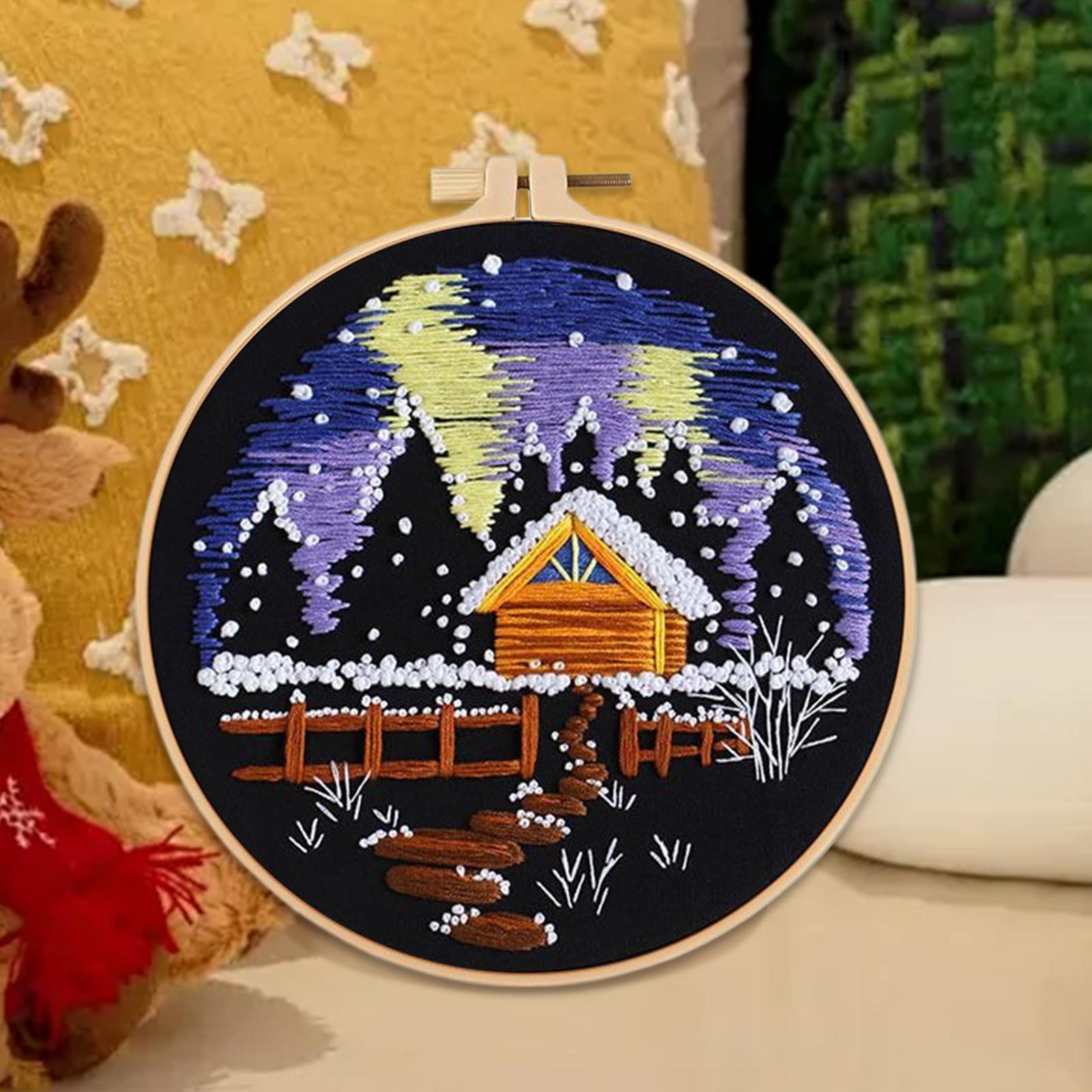 Рождественский набор для вышив – обзор и цена Embroidery Kitchen