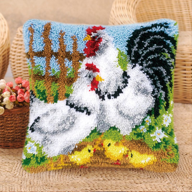Наборы для вышивания крючком R – обзор и цена Embroidery Horse