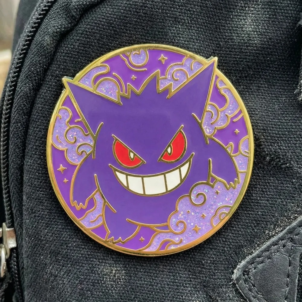 Значки-броши Pokemon из твердо – обзор и цена Embroidery Reddit
