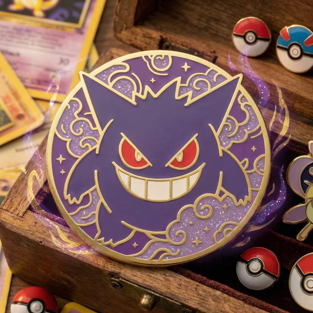 Значки-броши Pokemon из твердо – обзор и цена Embroidery Reddit