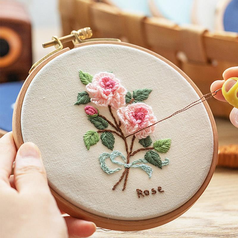 1 шт. Высококачественный дерев – обзор и цена Embroidery Room